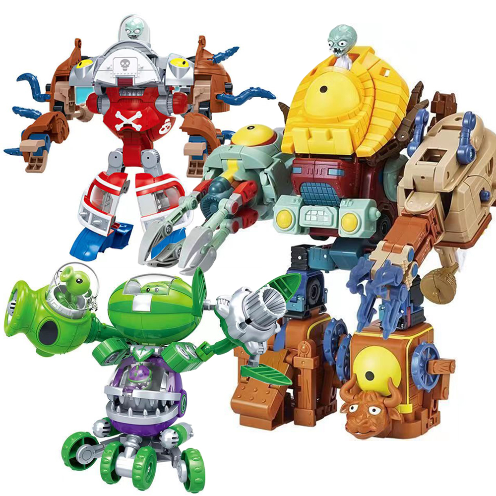 Plants vs. Zombies Boss Robot  - Model Kit Zombie incelemesi ve fiyatı