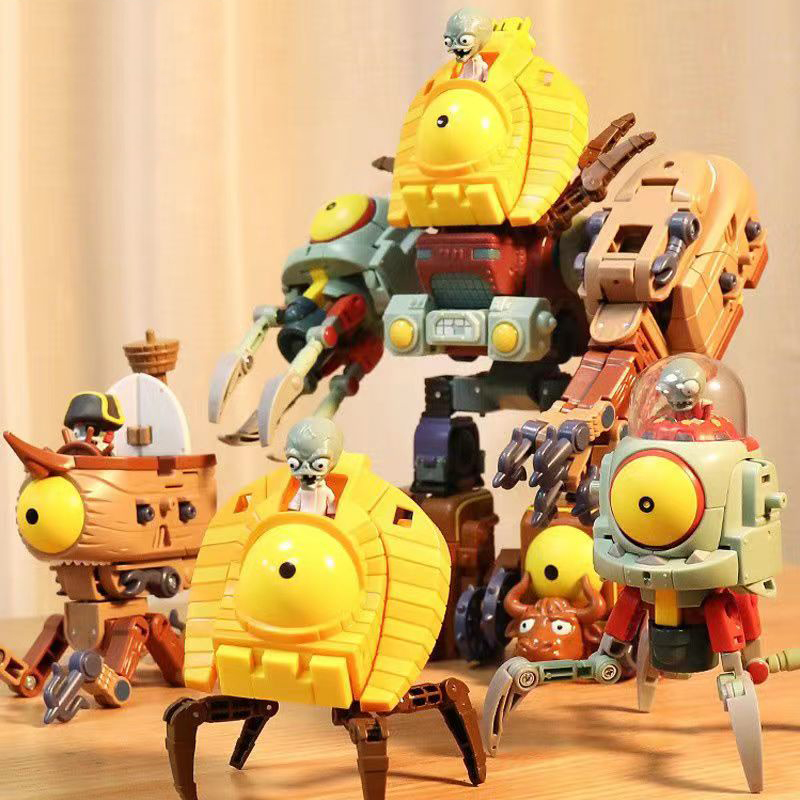 Plants vs. Zombies Boss Robot  - Model Kit Zombie incelemesi ve fiyatı