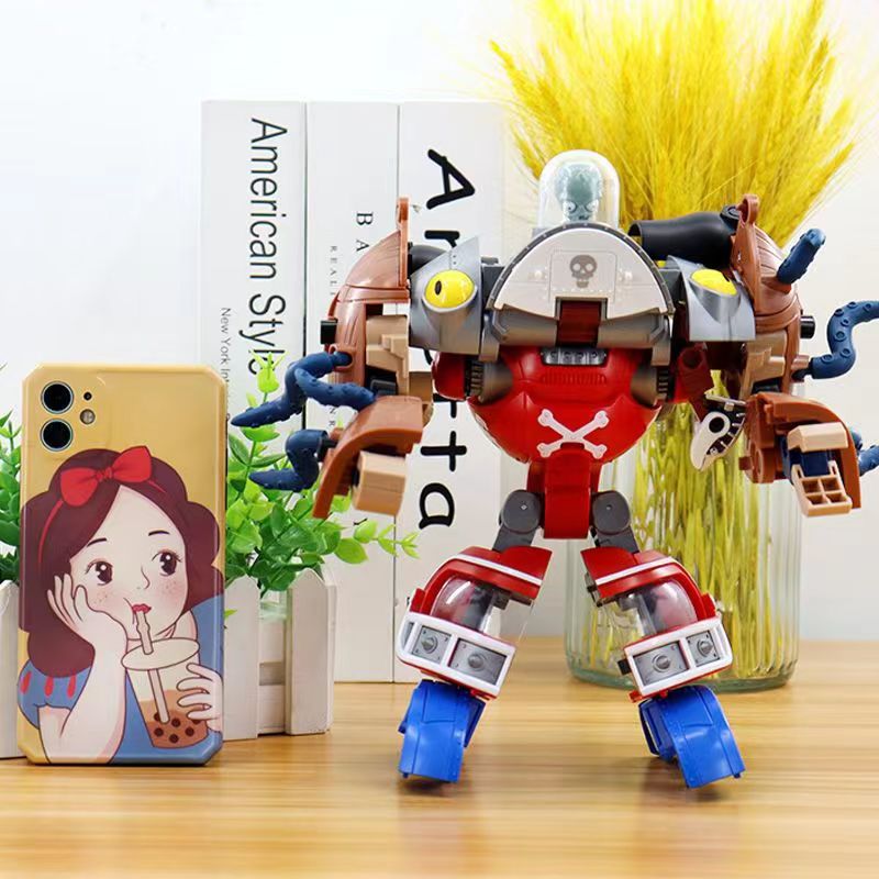 Plants vs. Zombies Boss Robot  - Model Kit Zombie incelemesi ve fiyatı