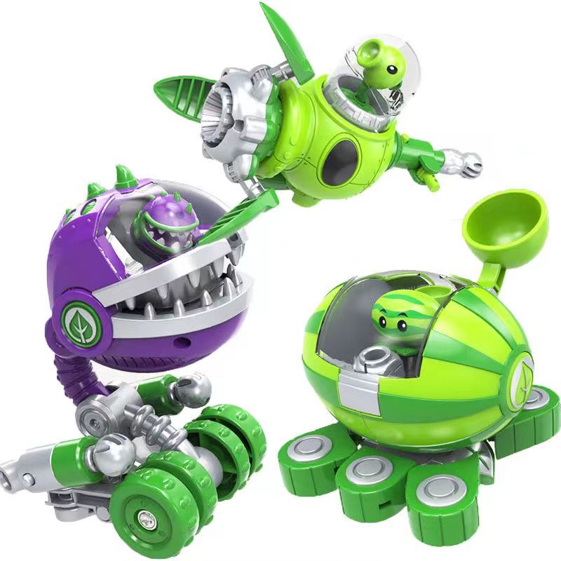 Plants vs. Zombies Boss Robot  - Model Kit Zombie incelemesi ve fiyatı