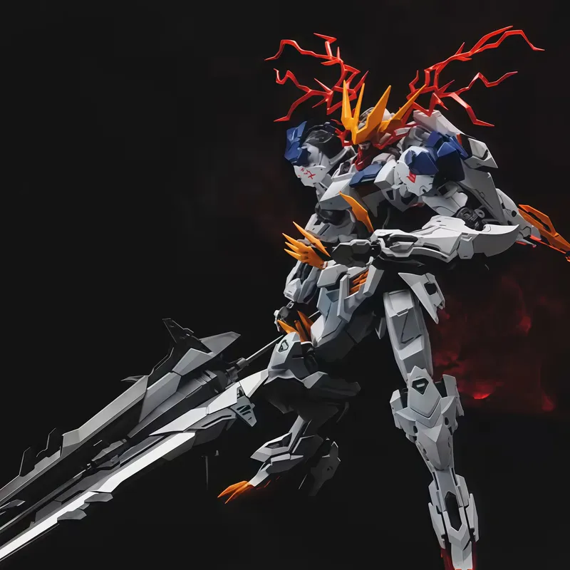 MG 1/100 Fenrir Wolf King Asse - Model Kit Water Decal incelemesi ve fiyatı