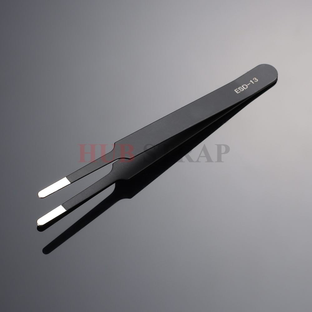 6pcs Anti-Static Stainless Ste - Model Kit Tweezers incelemesi ve fiyatı