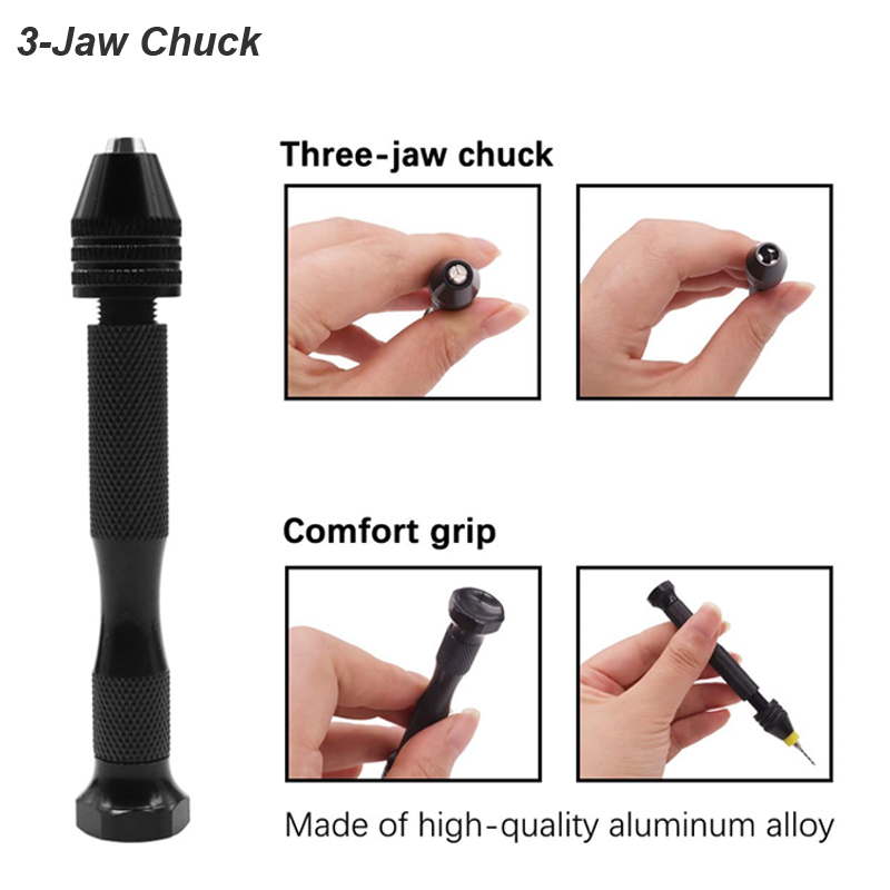 Micro Mini Pin Vise Hand Drill - Pin Vice Micro incelemesi ve fiyatı