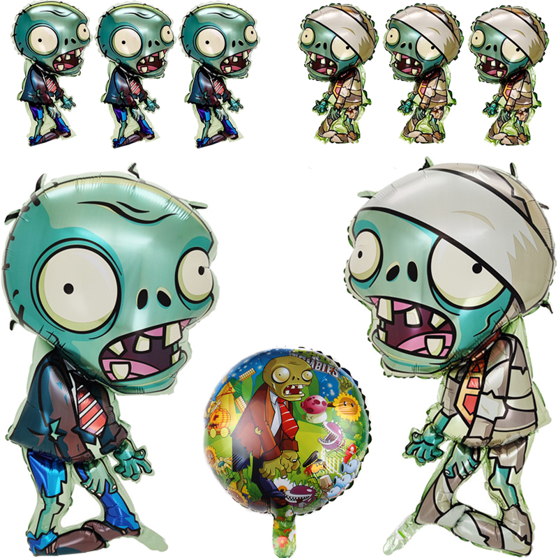 Games Balloon Plants Vs. Zombi - Model Kit Zombie incelemesi ve fiyatı