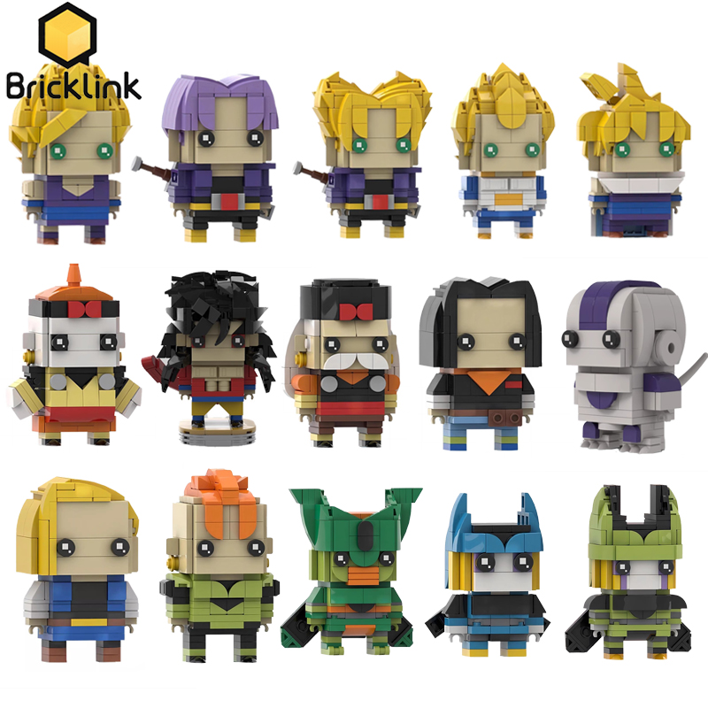 Bricklink Ideas MOC Anime Figu - Model Kit Vegeta incelemesi ve fiyatı