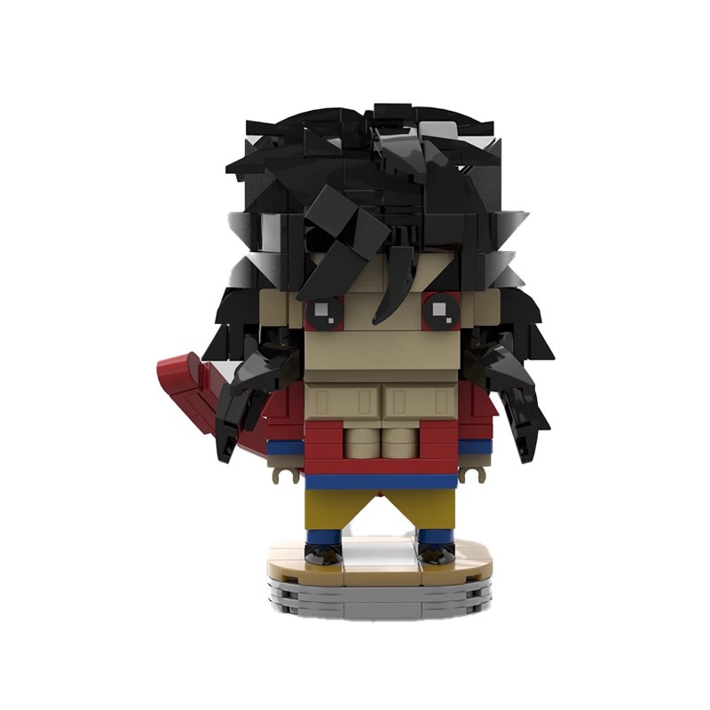 Bricklink Ideas MOC Anime Figu - Model Kit Vegeta incelemesi ve fiyatı