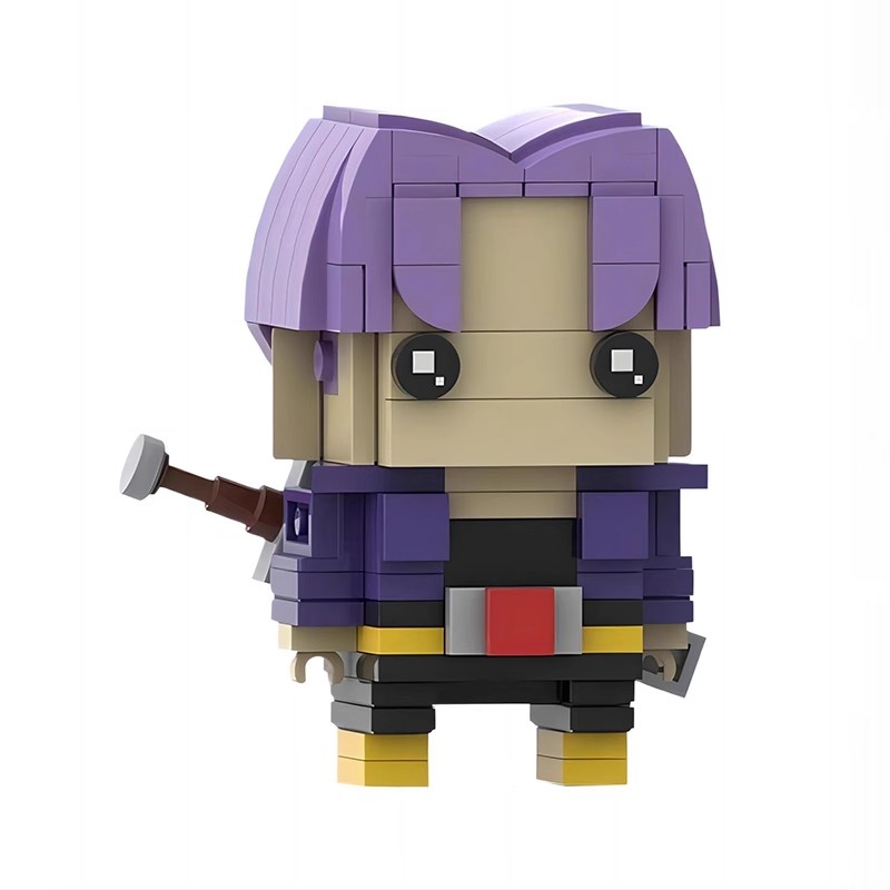 Bricklink Ideas MOC Anime Figu - Model Kit Vegeta incelemesi ve fiyatı