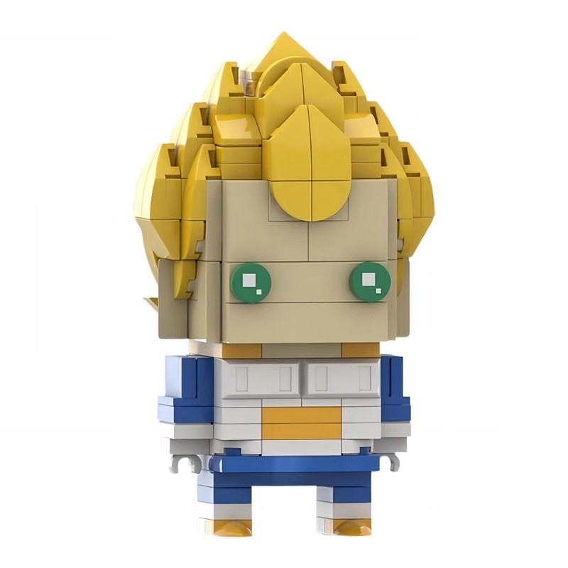 Bricklink Ideas MOC Anime Figu - Model Kit Vegeta incelemesi ve fiyatı
