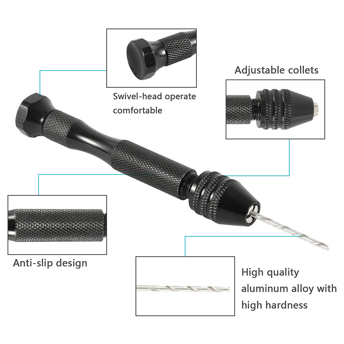 49 Mini Pieces Precision Pin V - Pin Vice Micro incelemesi ve fiyatı