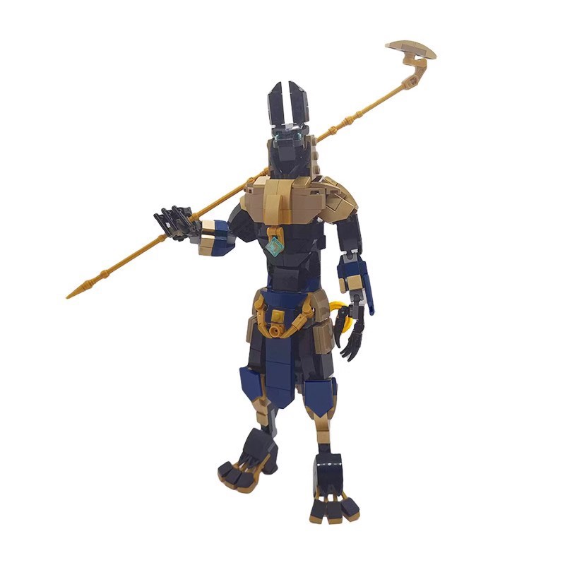 Egyptian Mythology Jackal-Head - Model Kit Anubis incelemesi ve fiyatı