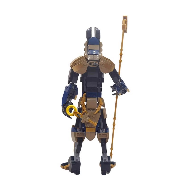 Egyptian Mythology Jackal-Head - Model Kit Anubis incelemesi ve fiyatı