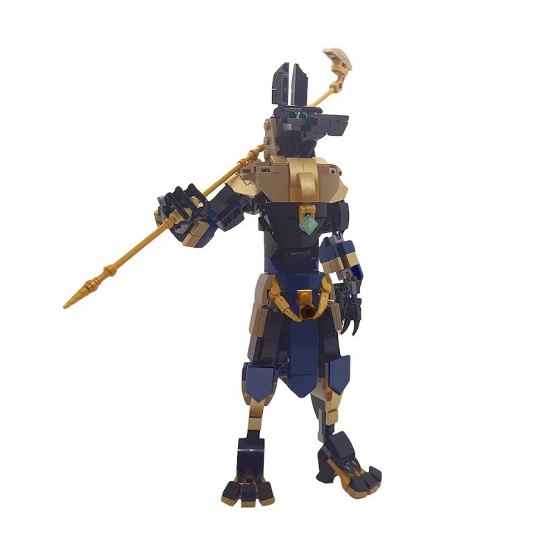 Egyptian Mythology Jackal-Head - Model Kit Anubis incelemesi ve fiyatı
