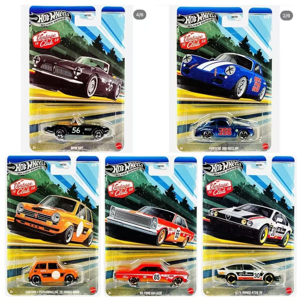 Original Hot Wheels Car Retro  - Model Kit Alfa Romeo incelemesi ve fiyatı
