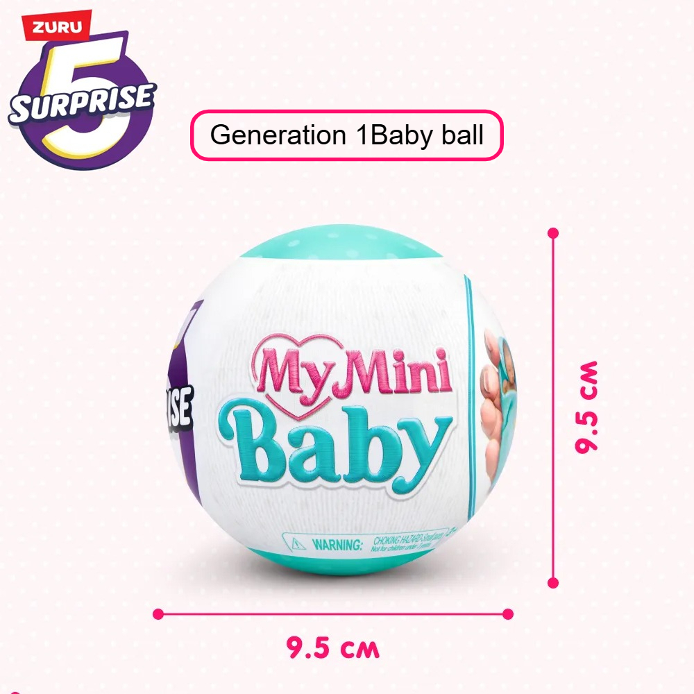 Unopened Zuru 5 Surprise Mini  - Model Kit Brand incelemesi ve fiyatı