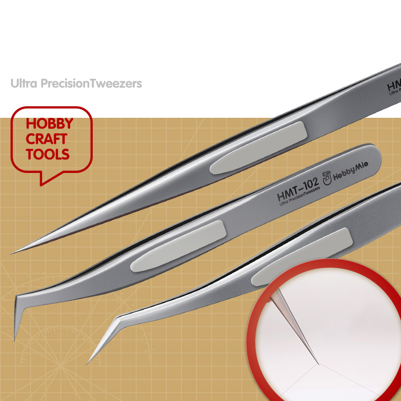 HMT101 Angled Straight Anti St - Model Kit Tweezers incelemesi ve fiyatı