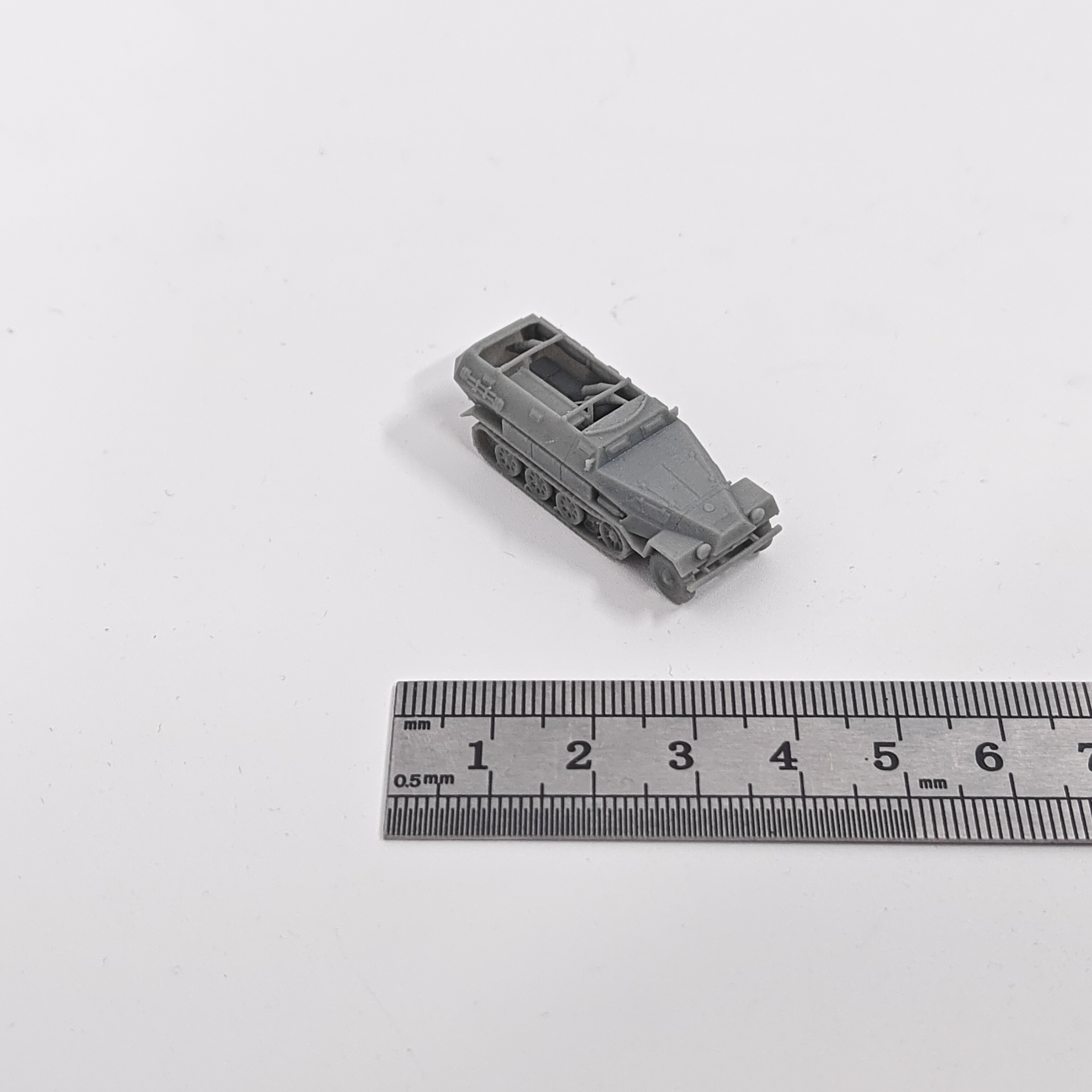 1/144 Scale SdKfz.251/8 Ausf.D - Model Kit Lancelot incelemesi ve fiyatı