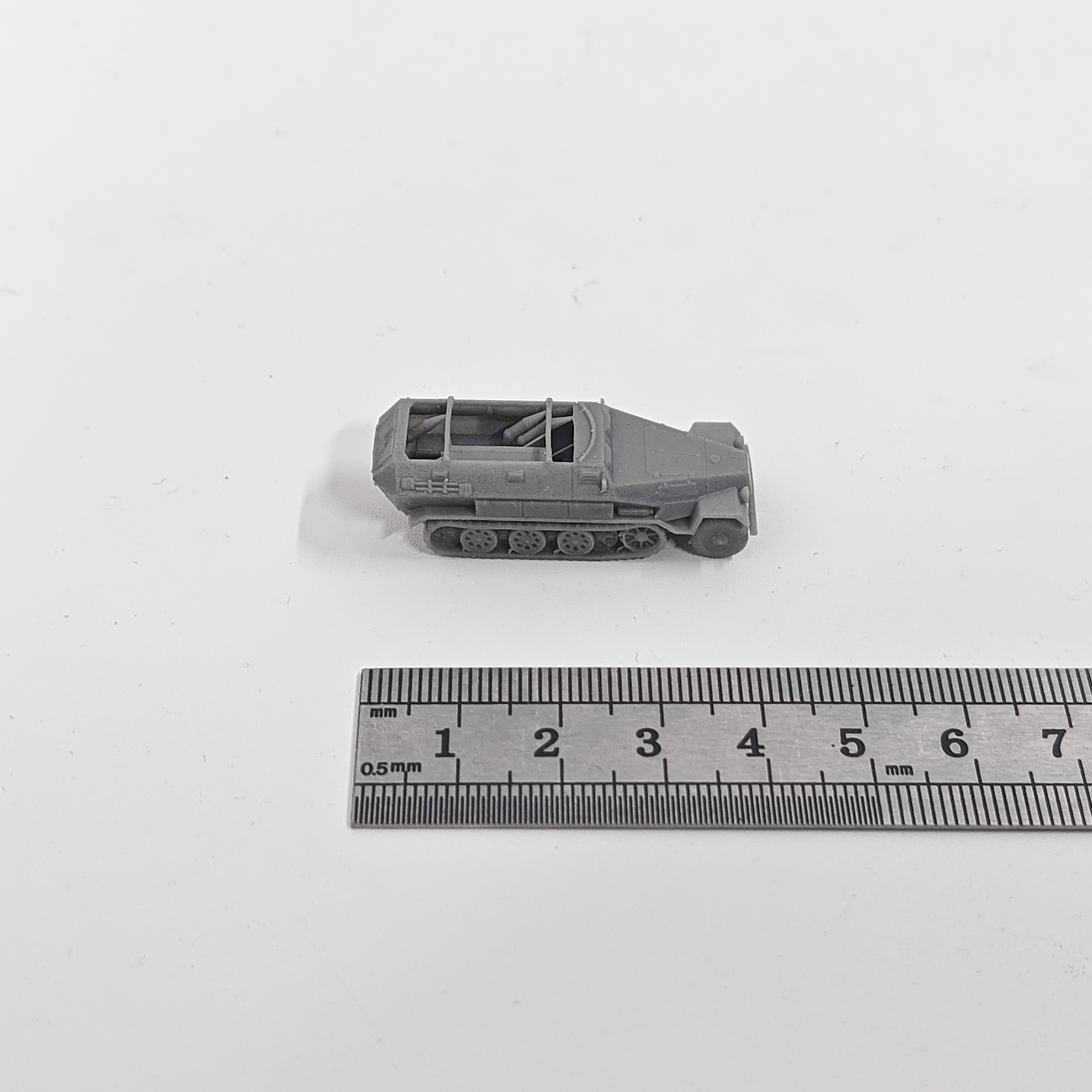 1/144 Scale SdKfz.251/8 Ausf.D - Model Kit Lancelot incelemesi ve fiyatı