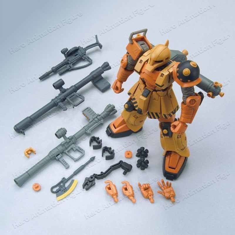 Bandai Original MODEL KIT HGGT - Model Kit Zaku incelemesi ve fiyatı