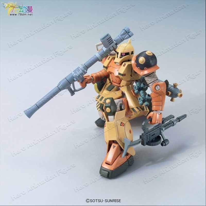 Bandai Original MODEL KIT HGGT - Model Kit Zaku incelemesi ve fiyatı