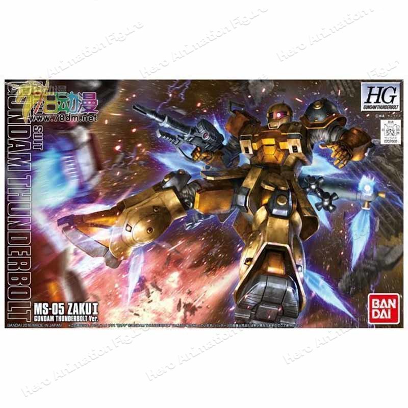 Bandai Original MODEL KIT HGGT - Model Kit Zaku incelemesi ve fiyatı