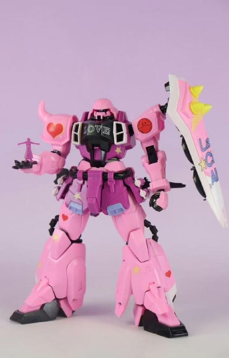 Phantom 2001K Zaku Assembly Mo - Model Kit Zaku incelemesi ve fiyatı