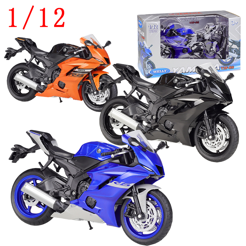 WELLY Diecast 1/12 Scale Yamah - Model Kit Yamaha incelemesi ve fiyatı