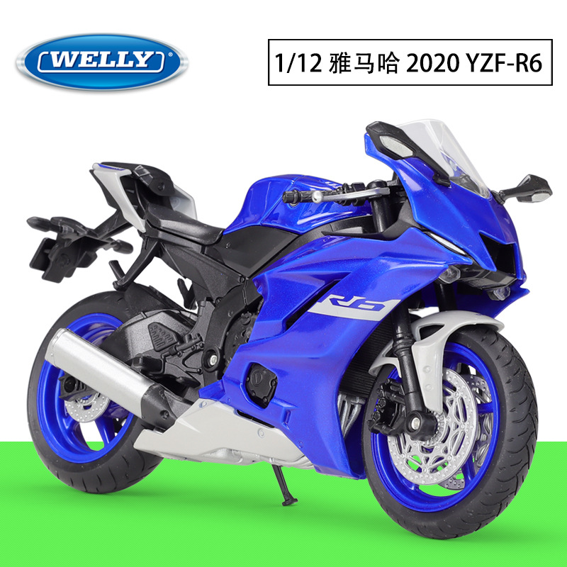 WELLY Diecast 1/12 Scale Yamah - Model Kit Yamaha incelemesi ve fiyatı