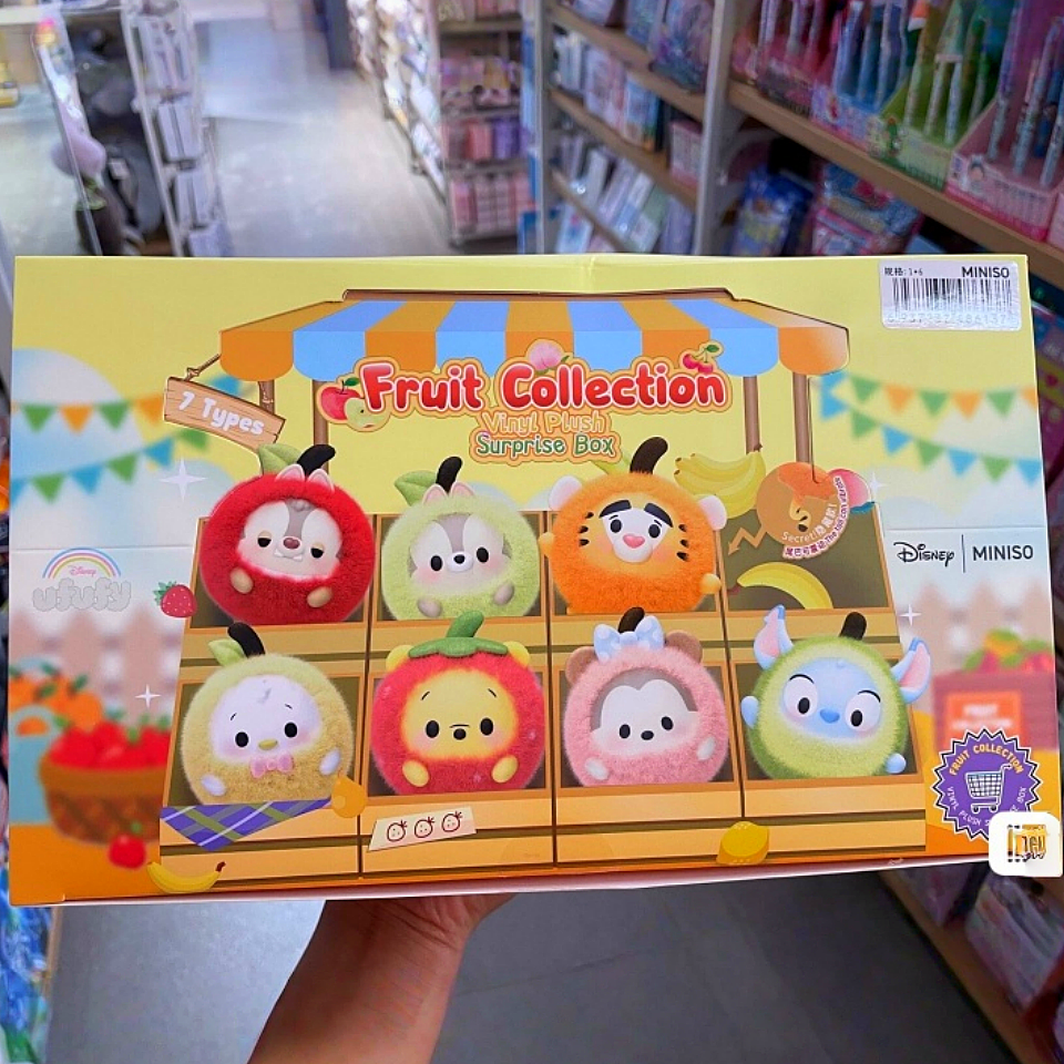 Disney Ufufy Fruit Collection  - Model Kit Bandai incelemesi ve fiyatı