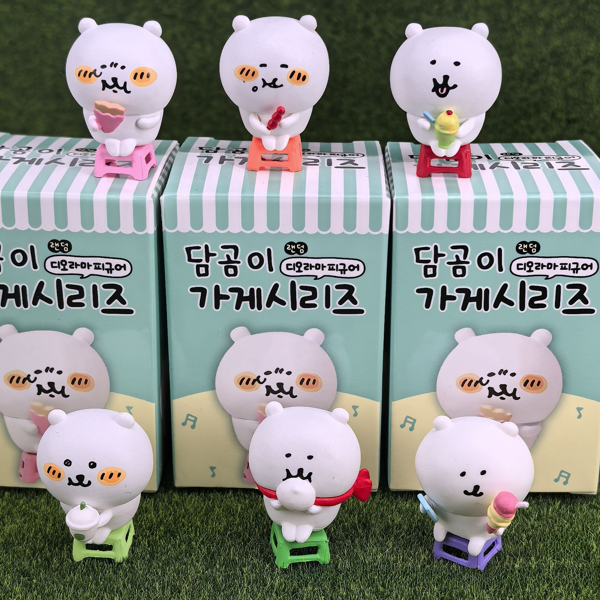 Kawaii Nagano Bear Blind Box F - Model Kit Bandai incelemesi ve fiyatı