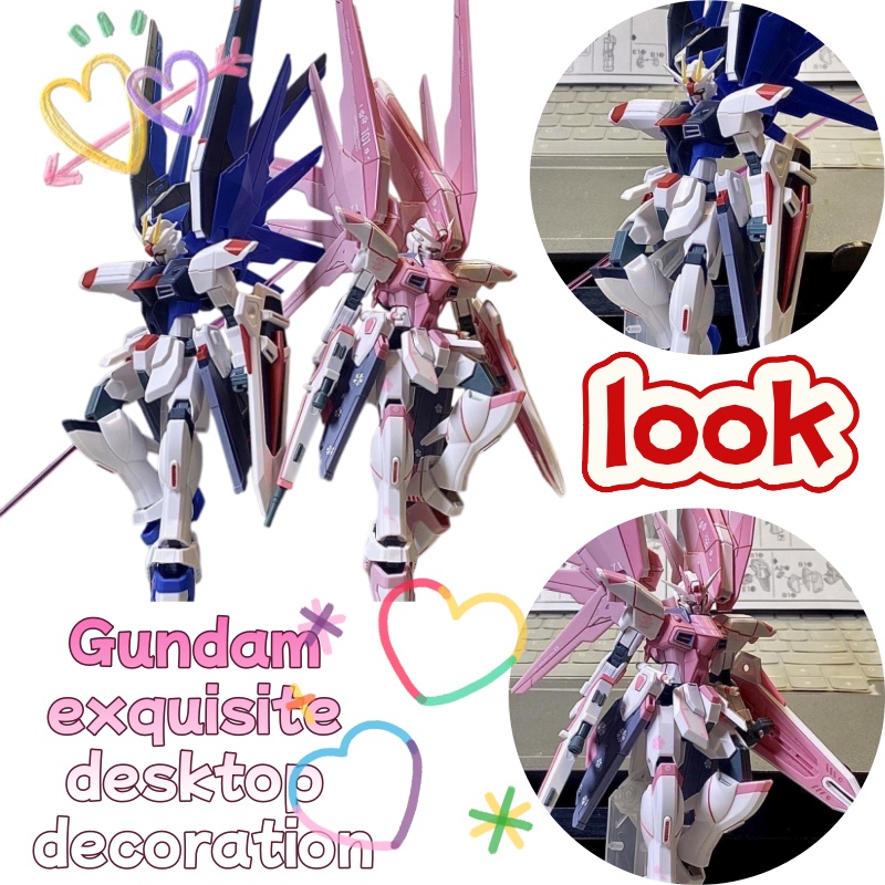 Gundam Xingdong XD Sakura Pink - Model Kit Eva incelemesi ve fiyatı