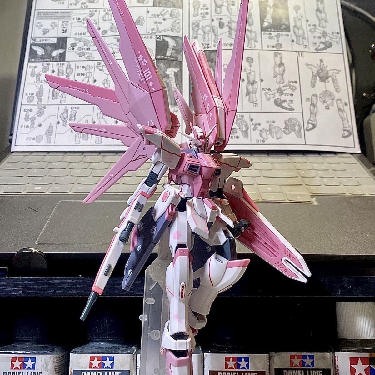 Gundam Xingdong XD Sakura Pink - Model Kit Eva incelemesi ve fiyatı