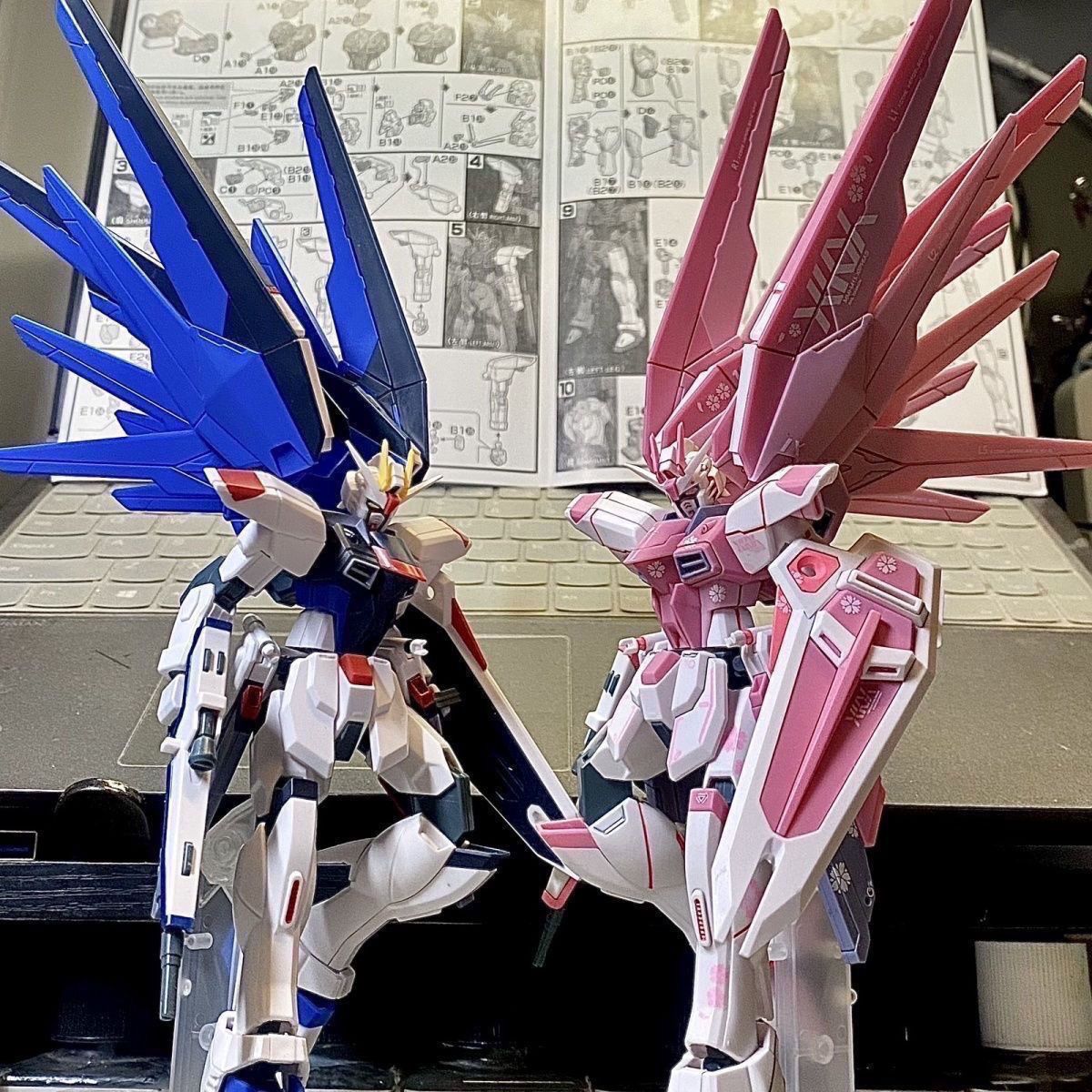 Gundam Xingdong XD Sakura Pink - Model Kit Eva incelemesi ve fiyatı