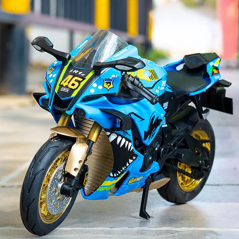 1:10 Yamaha YZF R1M Alloy Scal - Model Kit Yamaha incelemesi ve fiyatı