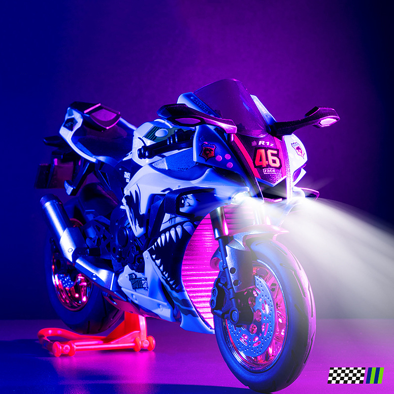 1:10 Yamaha YZF R1M Alloy Scal - Model Kit Yamaha incelemesi ve fiyatı