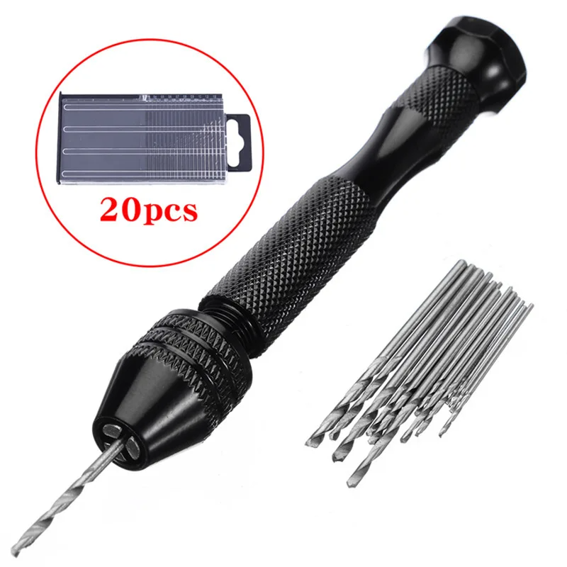 Mini Twist Drill Bits Hand Dri - Pin Vice Micro incelemesi ve fiyatı