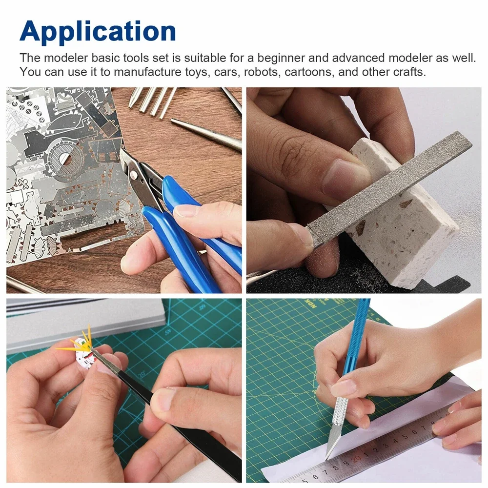 Model Tools Kit Gunpla Tool Fo - Model Kit Eva incelemesi ve fiyatı