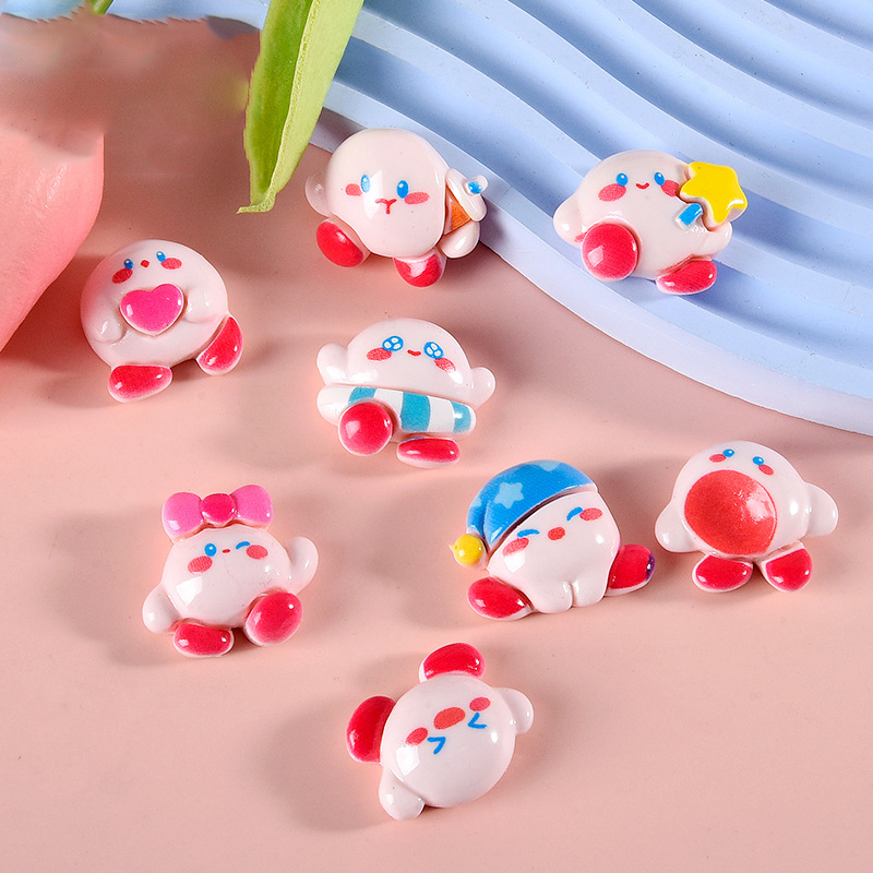 8Pcs/Set Cartoon Star Kirby Cu - Model Kit Kirby incelemesi ve fiyatı