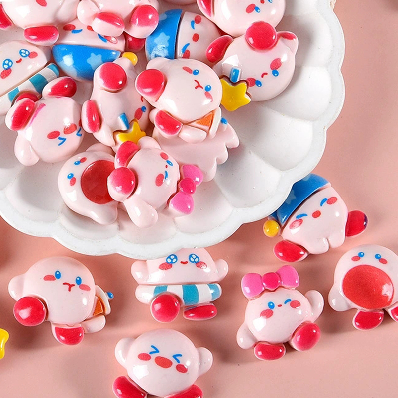 8Pcs/Set Cartoon Star Kirby Cu - Model Kit Kirby incelemesi ve fiyatı