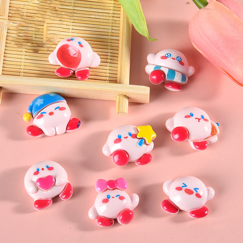 8Pcs/Set Cartoon Star Kirby Cu - Model Kit Kirby incelemesi ve fiyatı