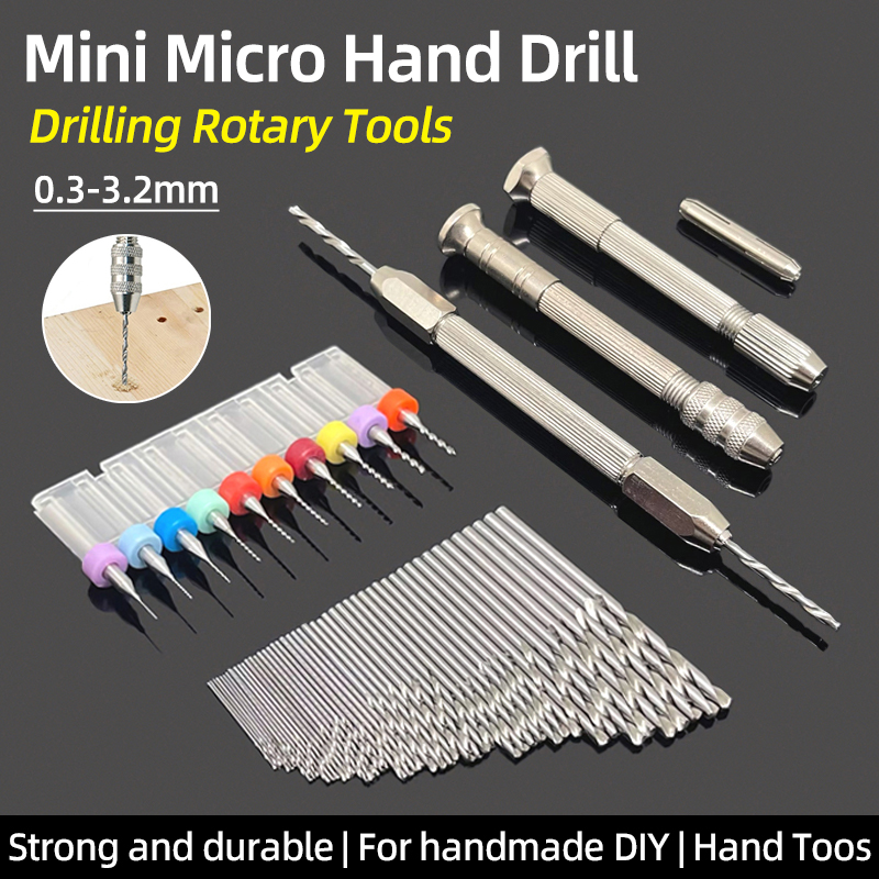 Mini Micro 0.3-3.2mm Double Ha - Pin Vice Micro incelemesi ve fiyatı