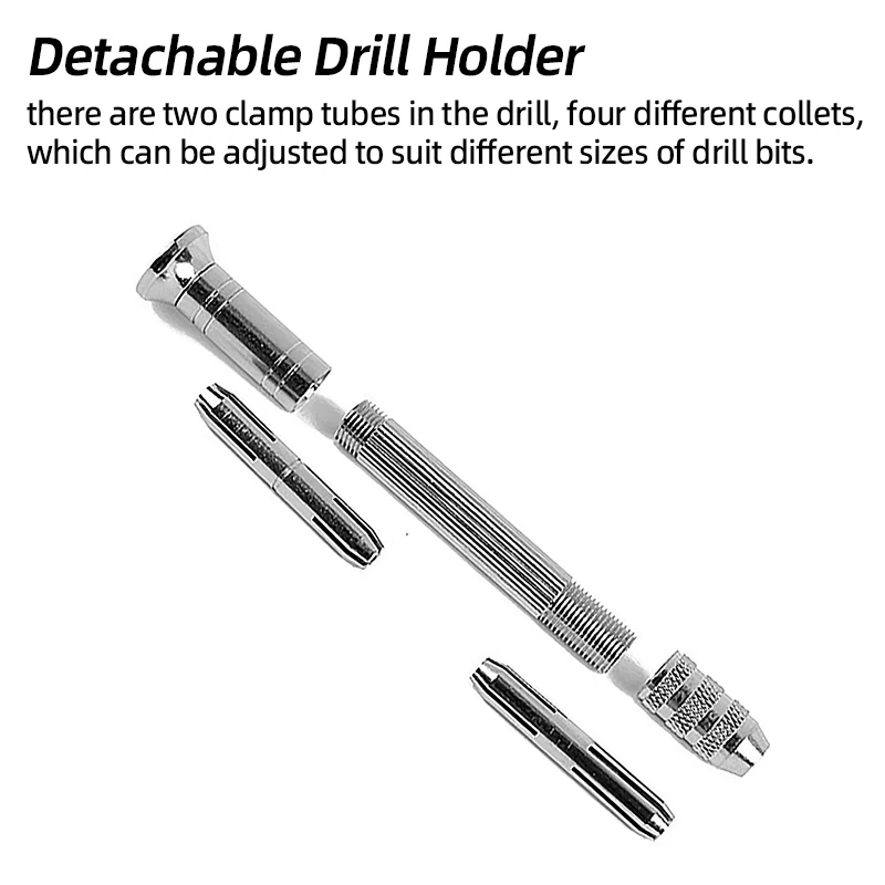 Mini Micro 0.3-3.2mm Double Ha - Pin Vice Micro incelemesi ve fiyatı