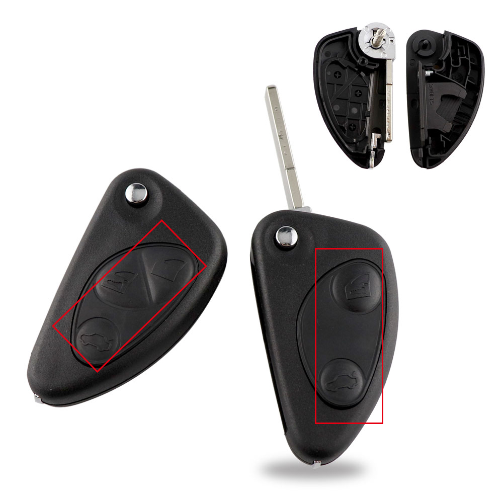 YIQIXIN 2 3 Buttons Flip Foldi - Model Kit Alfa Romeo incelemesi ve fiyatı