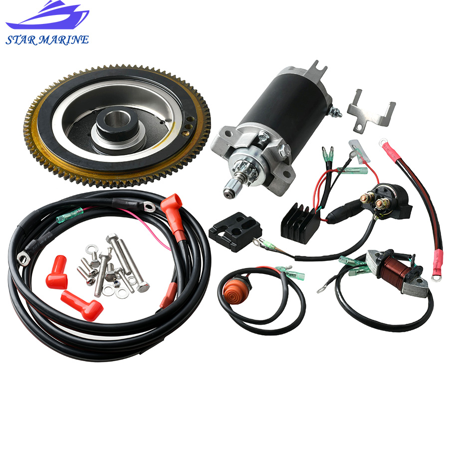Outboard Motor Electric Start  - Model Kit Yamaha incelemesi ve fiyatı
