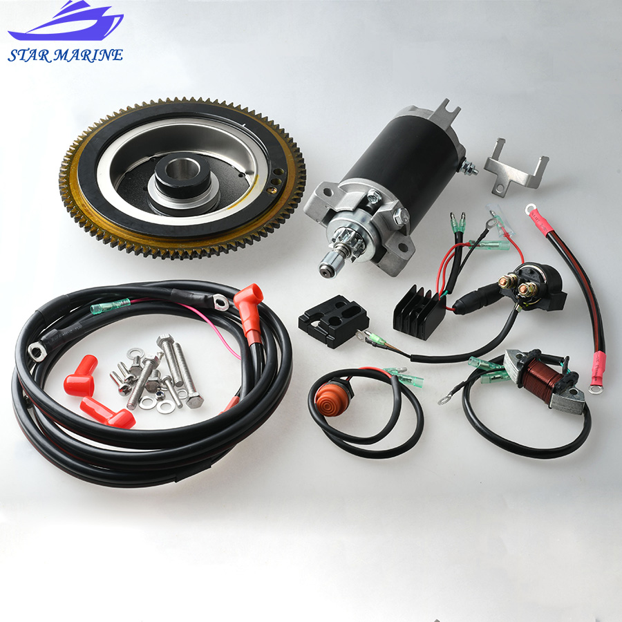 Outboard Motor Electric Start  - Model Kit Yamaha incelemesi ve fiyatı