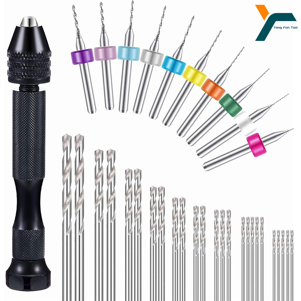 36Pcs Micro Hand Drill Bits Se - Pin Vice Micro incelemesi ve fiyatı
