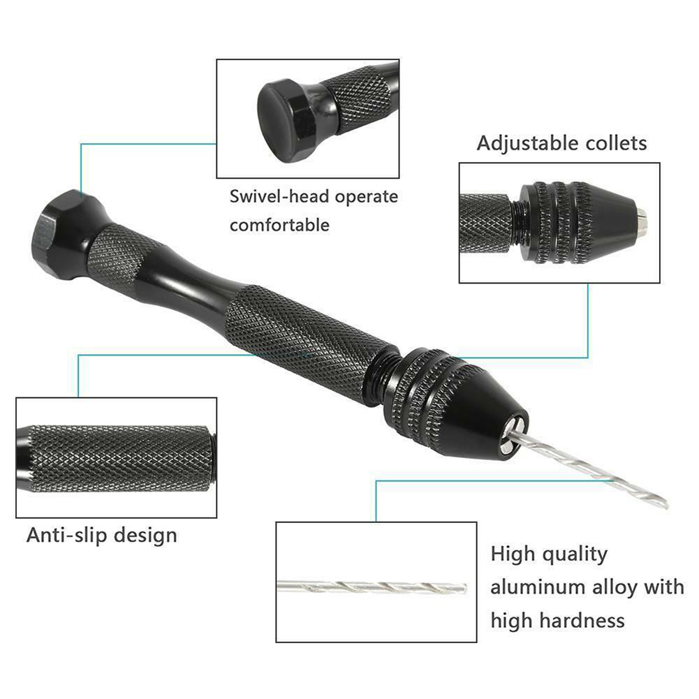 36Pcs Micro Hand Drill Bits Se - Pin Vice Micro incelemesi ve fiyatı