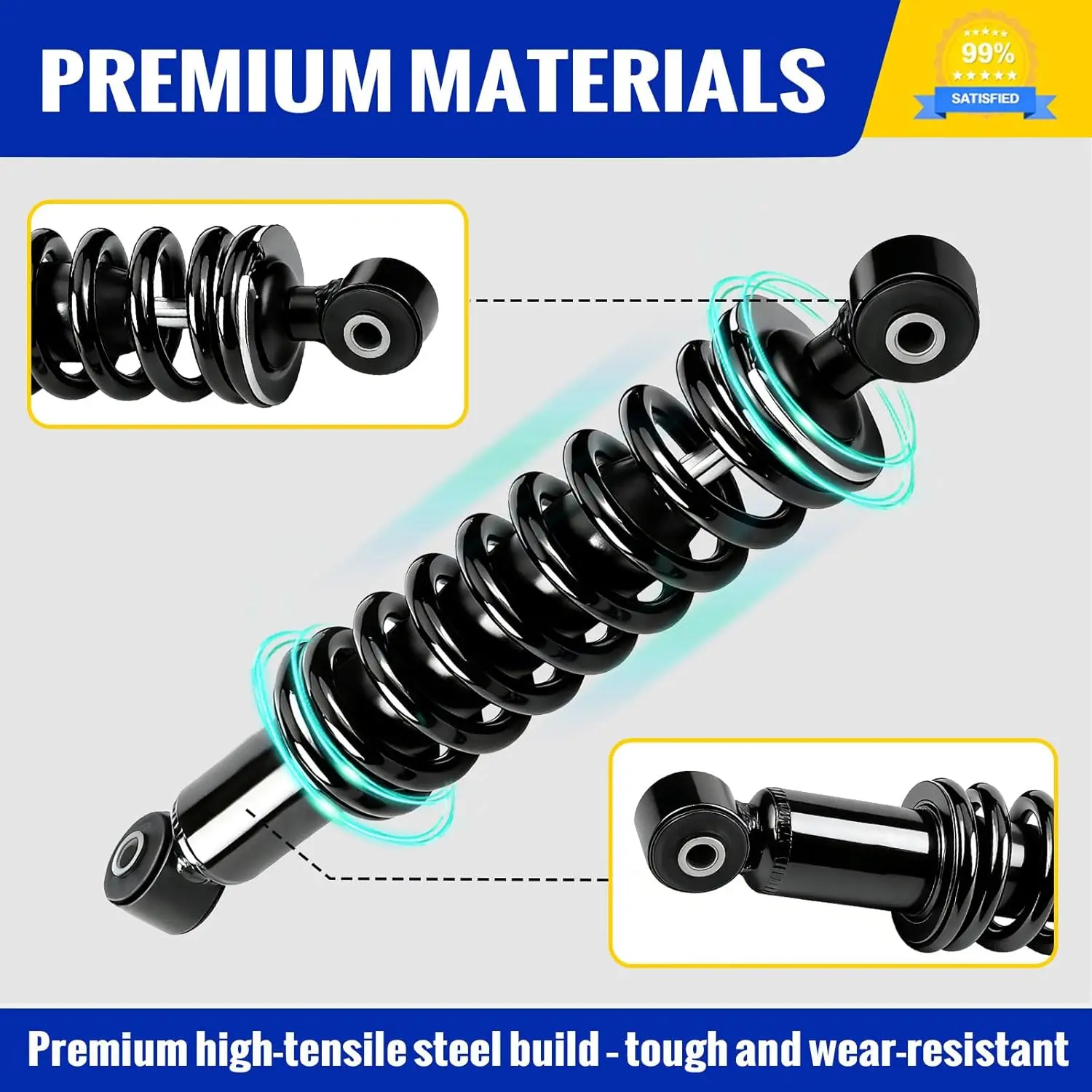 Golf Cart Rear Shock Absorbers - Model Kit Yamaha incelemesi ve fiyatı