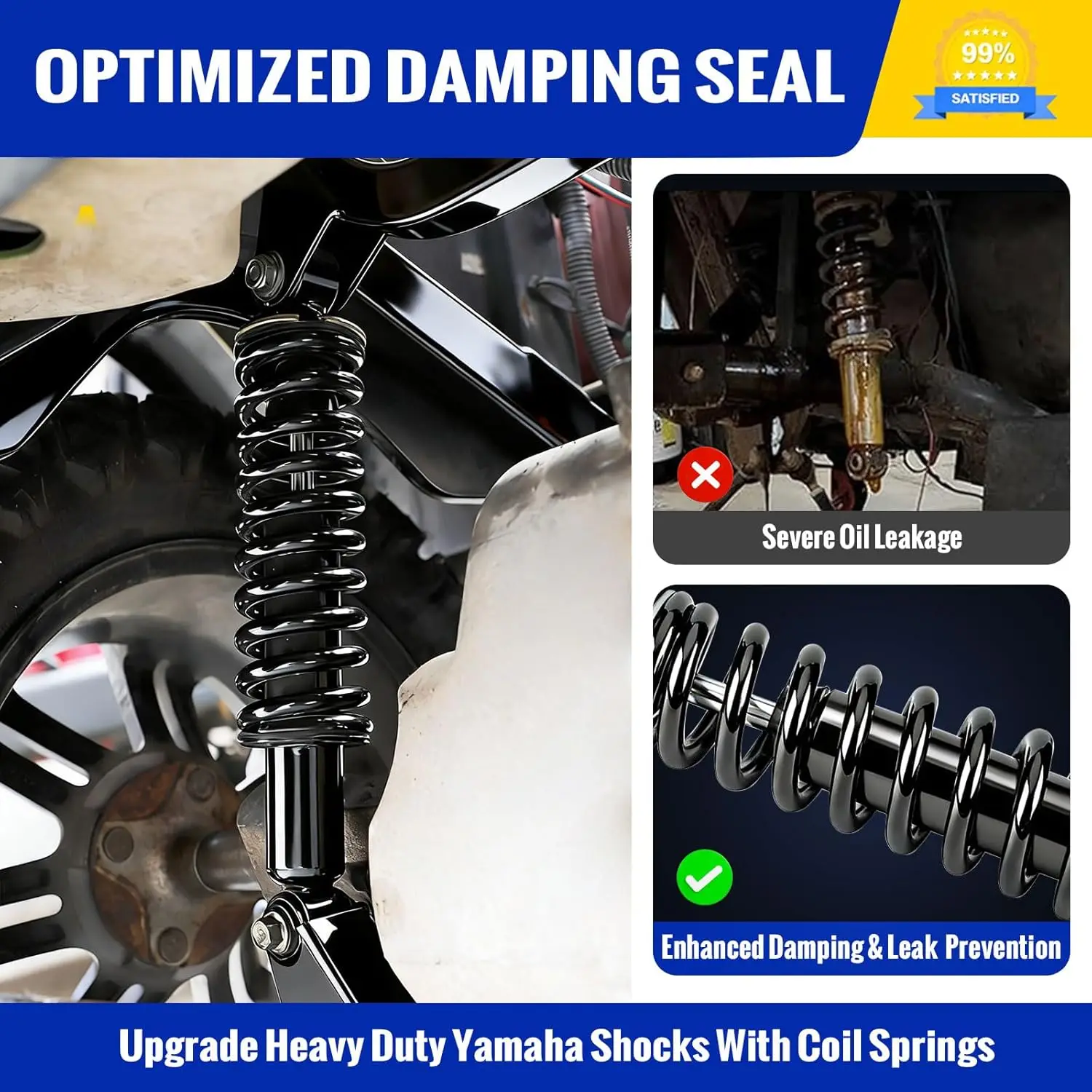 Golf Cart Rear Shock Absorbers - Model Kit Yamaha incelemesi ve fiyatı