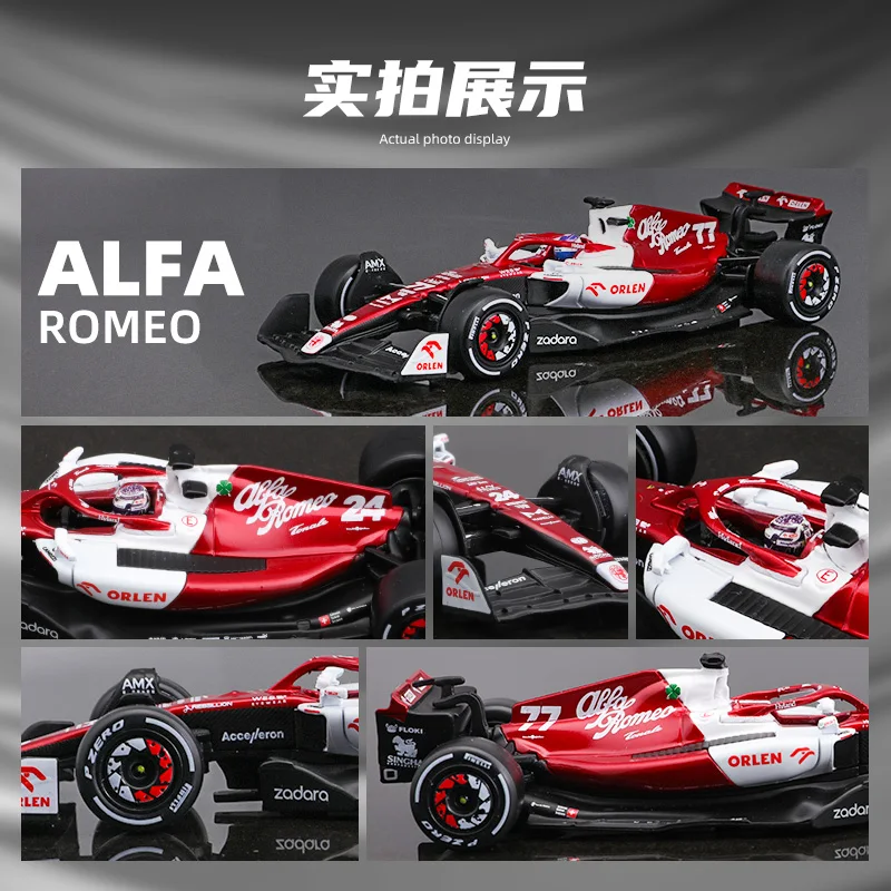 Bburago Diecast 1:43 Car 2022  - Model Kit Alfa Romeo incelemesi ve fiyatı