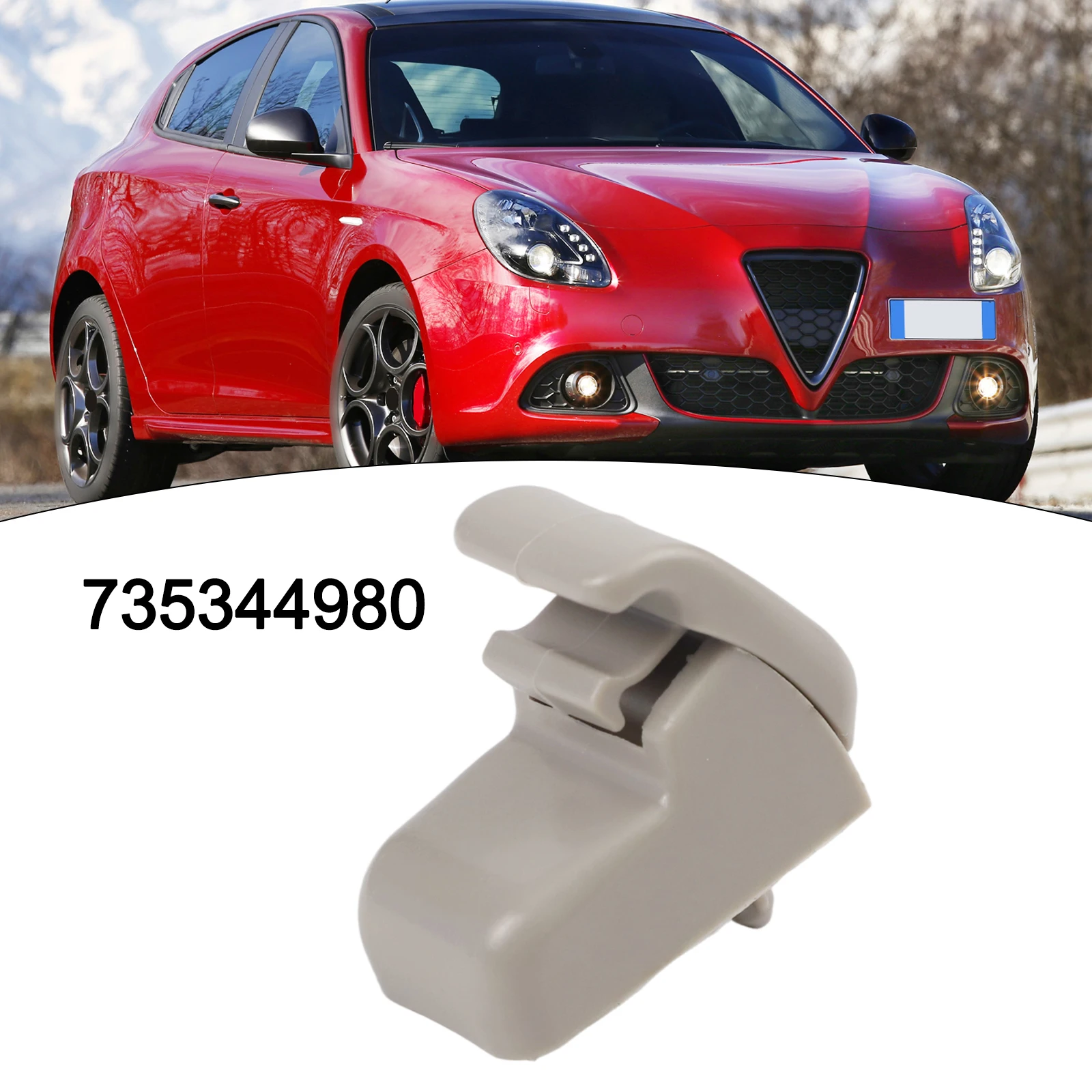 Sun Visor Bracket 735344980 Fo - Model Kit Alfa Romeo incelemesi ve fiyatı